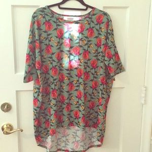 Lularoe large Irma. Sage.